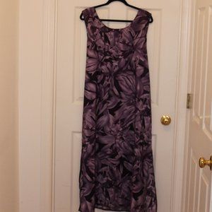 Looking Good Purple Maxi Dress XL